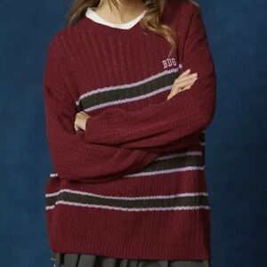 urban outfitters bdg carter recycled pullover sweater